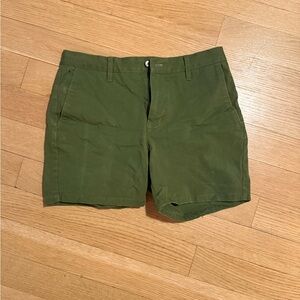 Olive Green Men's Bonobos Shorts